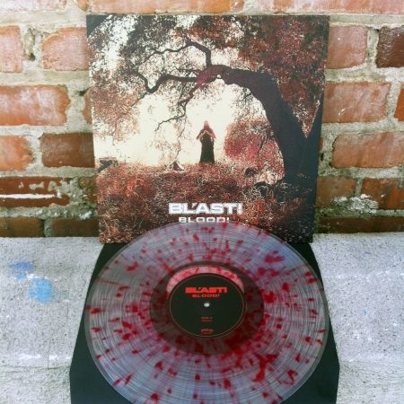 BL'AST! 12" LP BLOOD!
