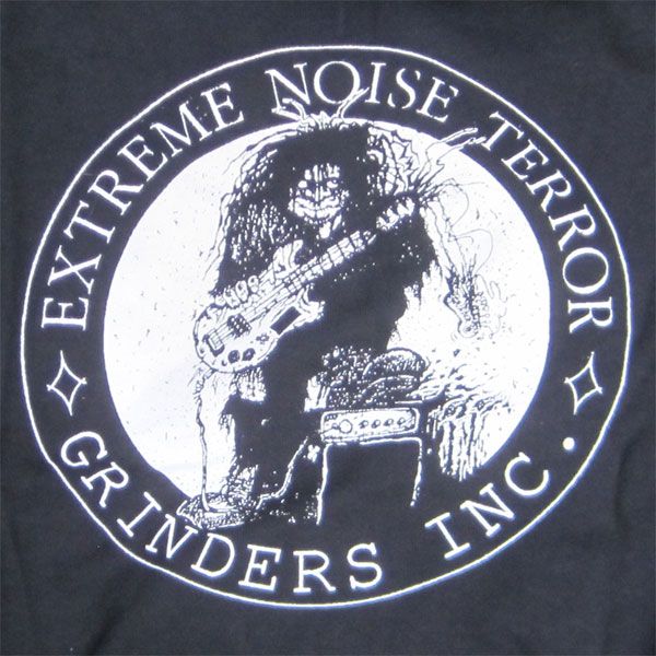 EXTREME NOISE TERROR パーカー GRINDERS INK