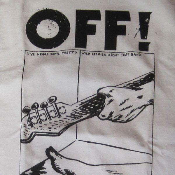OFF! Tシャツ 1st EP