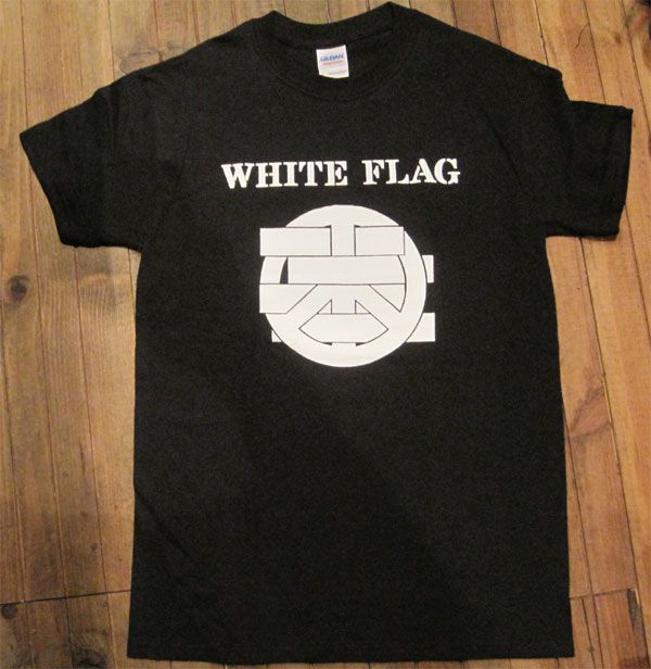 WHITE FLAG Tシャツ LOGO