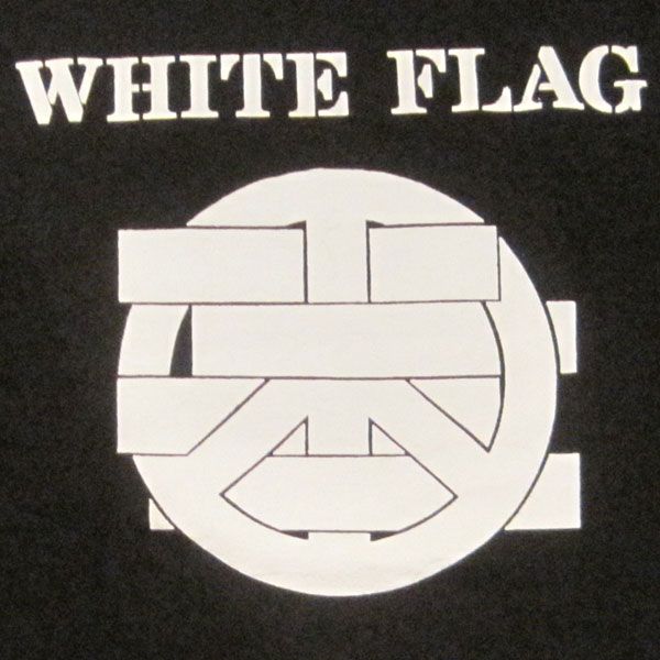 WHITE FLAG Tシャツ LOGO