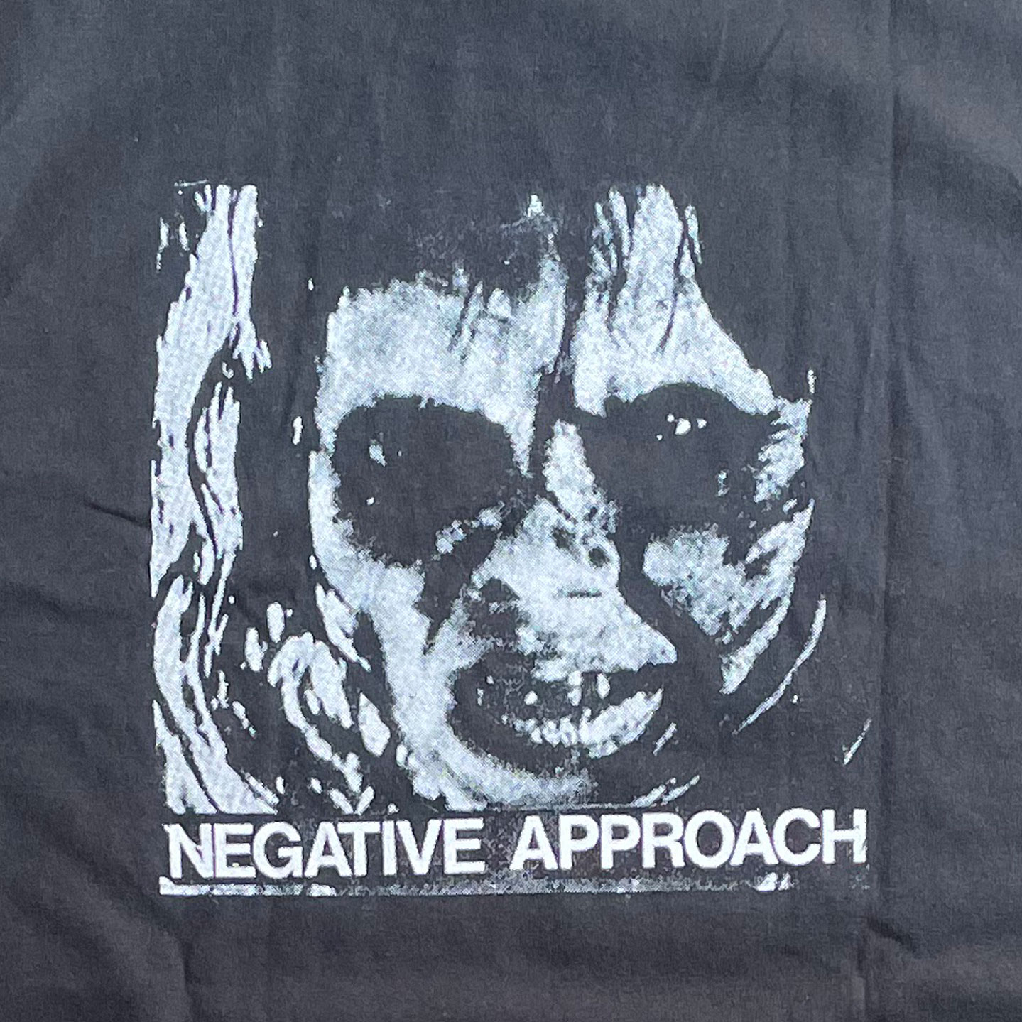 NEGATIVE APPROACH Tシャツ EP オフィシャル