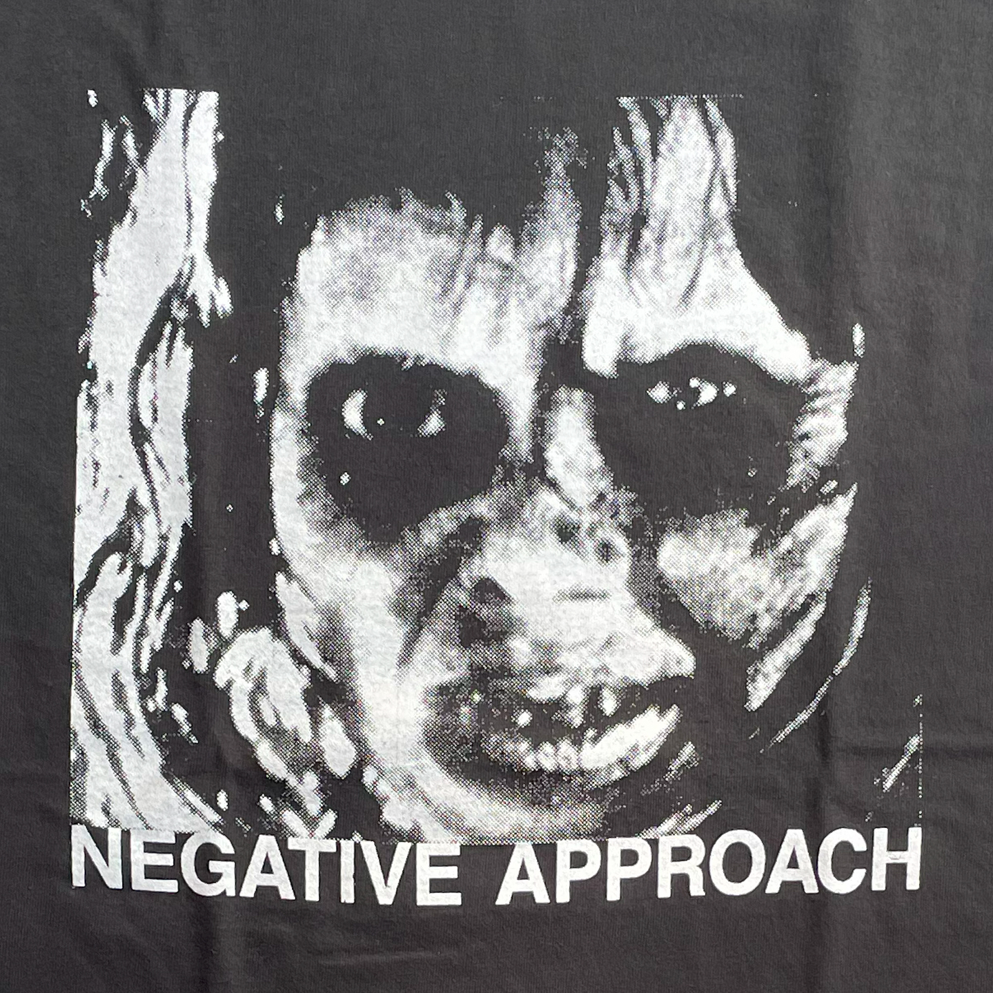 NEGATIVE APPROACH Tシャツ EP