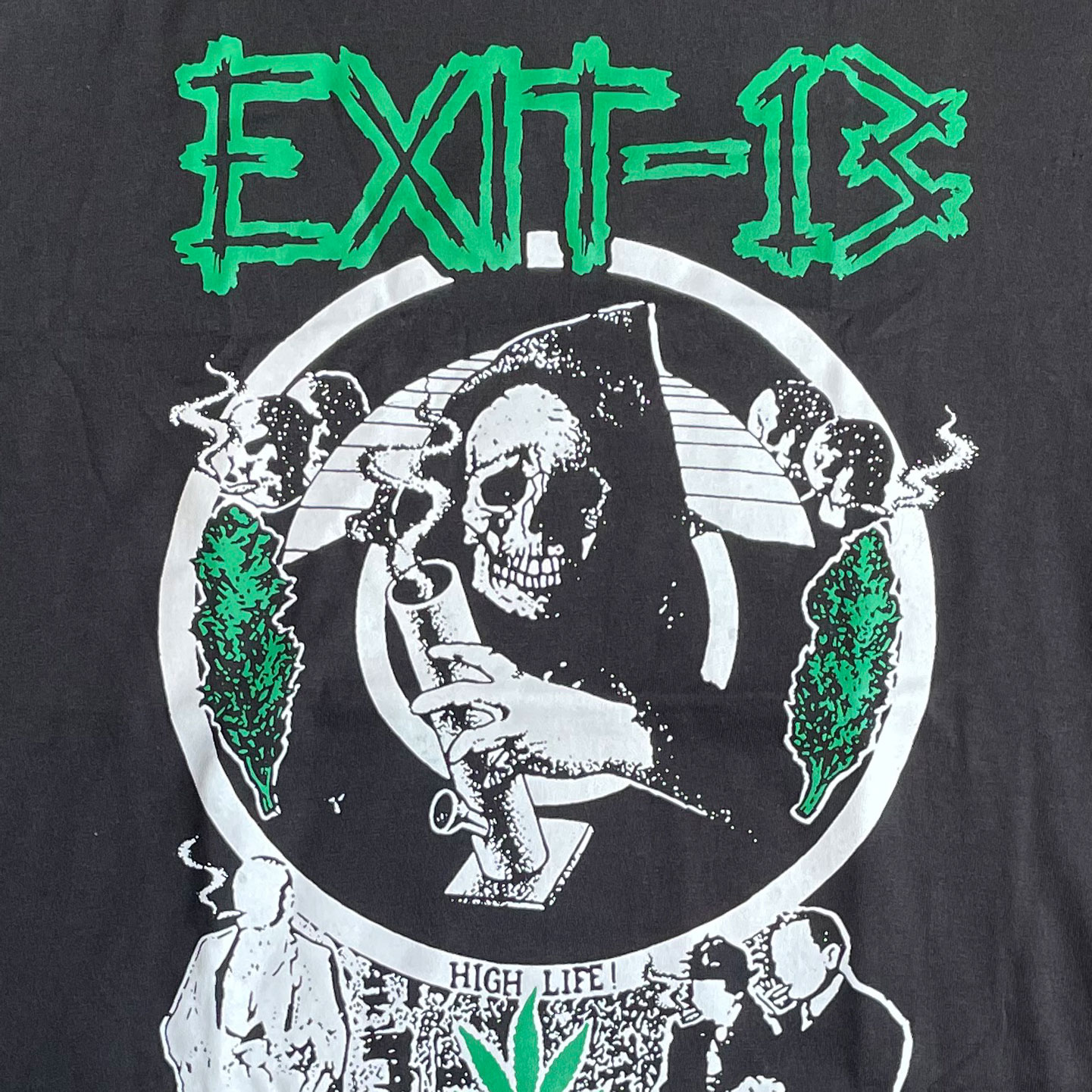 EXIT-13 Tシャツ HIGH LIFE