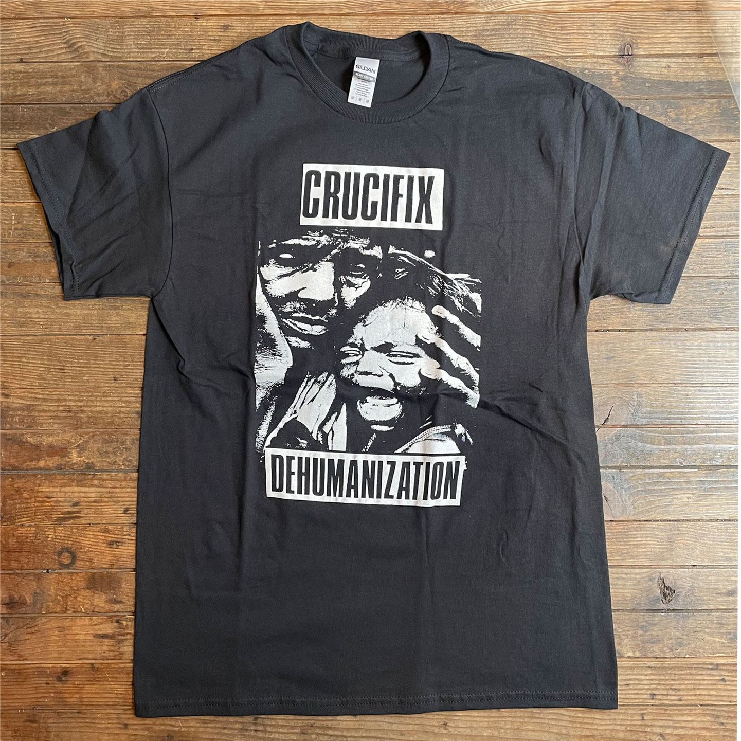 CRUCIFIX Tシャツ DEHUMANIZATION 1