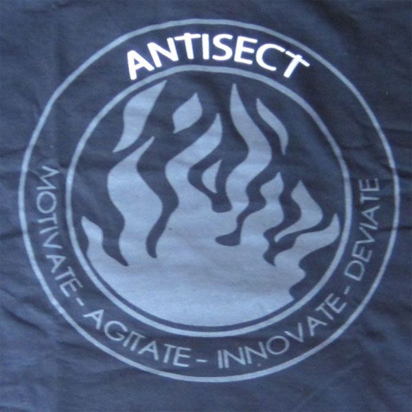 ANTISECT Tシャツ MOTIVATE