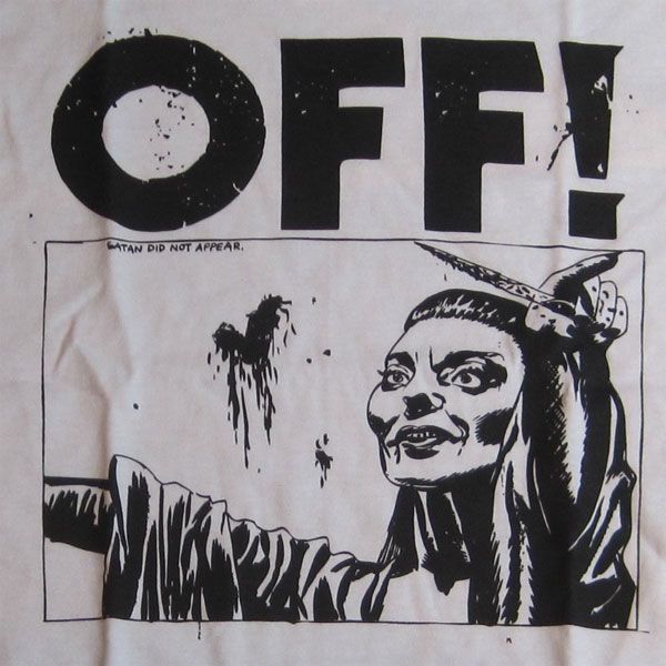 OFF! Tシャツ 1st LP
