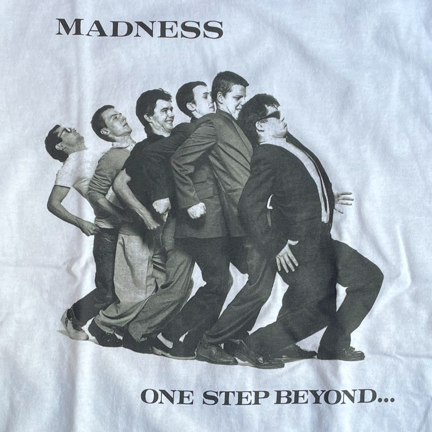 MADNESS Tシャツ ONE STEP BEYOND... オフィシャル