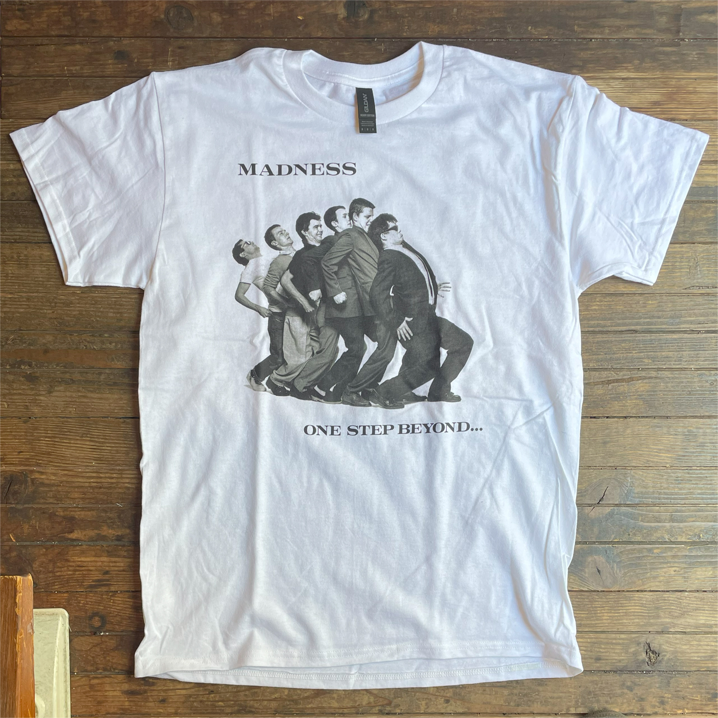 MADNESS Tシャツ ONE STEP BEYOND... オフィシャル