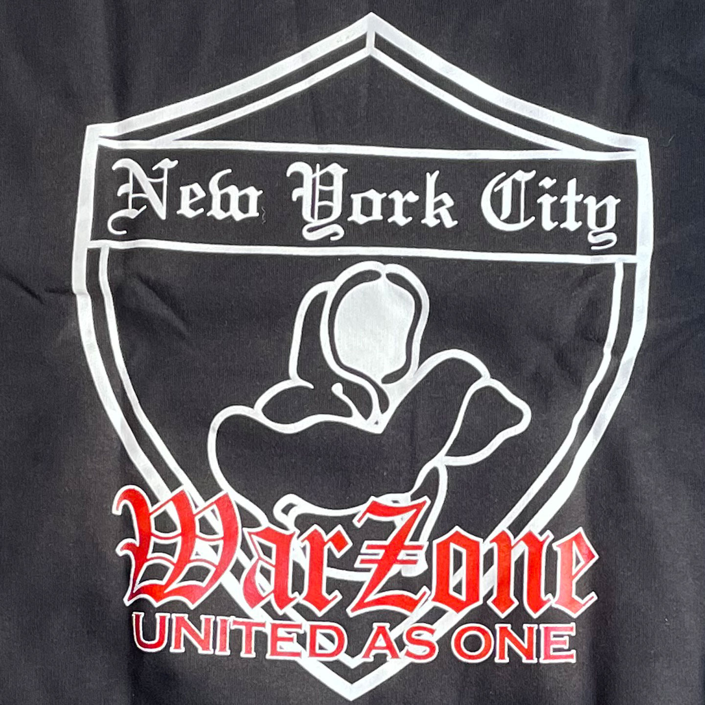 WARZONE スウェット UNITED AS ONE