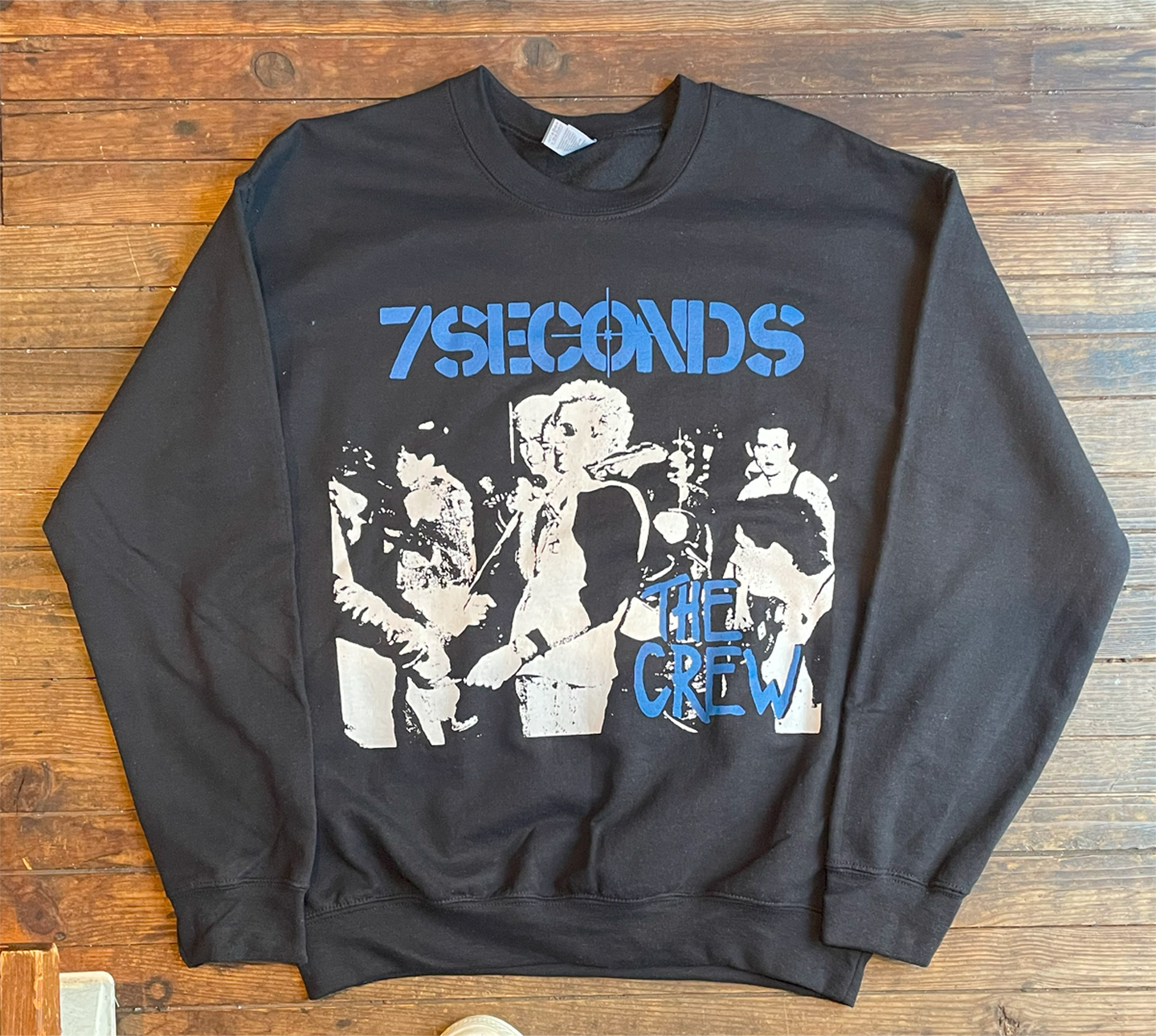 7SECONDS スウェット THE CREW