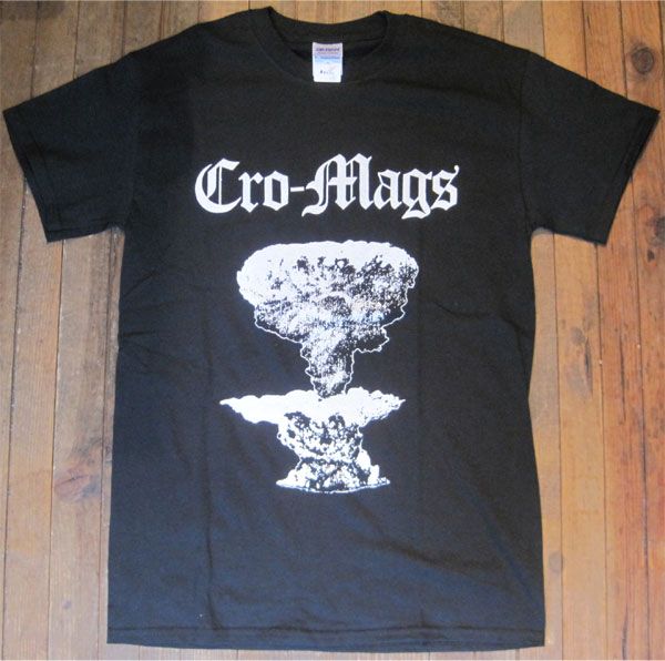 CRO-MAGS Tシャツ BOMB