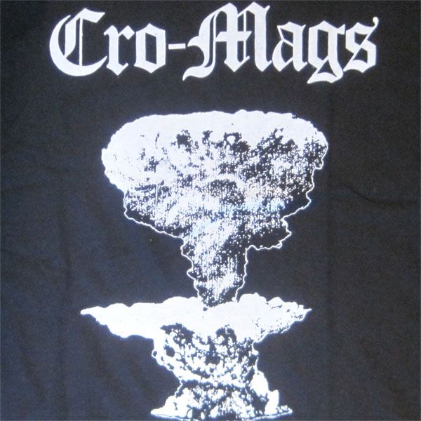 CRO-MAGS Tシャツ BOMB