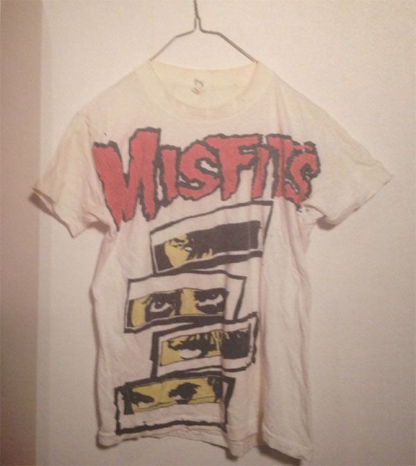MISFITS Tシャツ 3 HITS FROM HELL