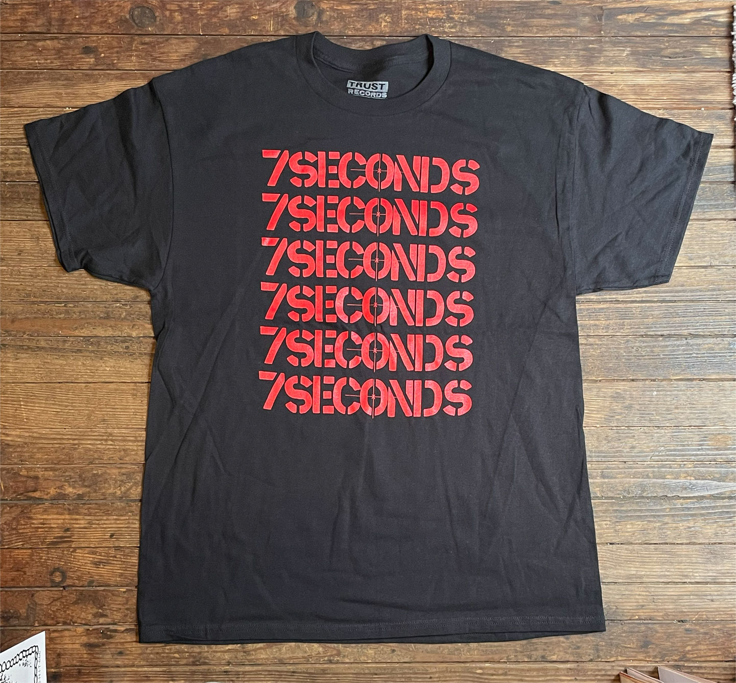 7SECONDS Tシャツ LOGO LOGO LOGO オフィシャル！！