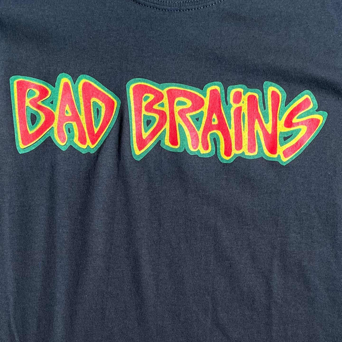 BAD BRAINS Tシャツ LOGO オフィシャル