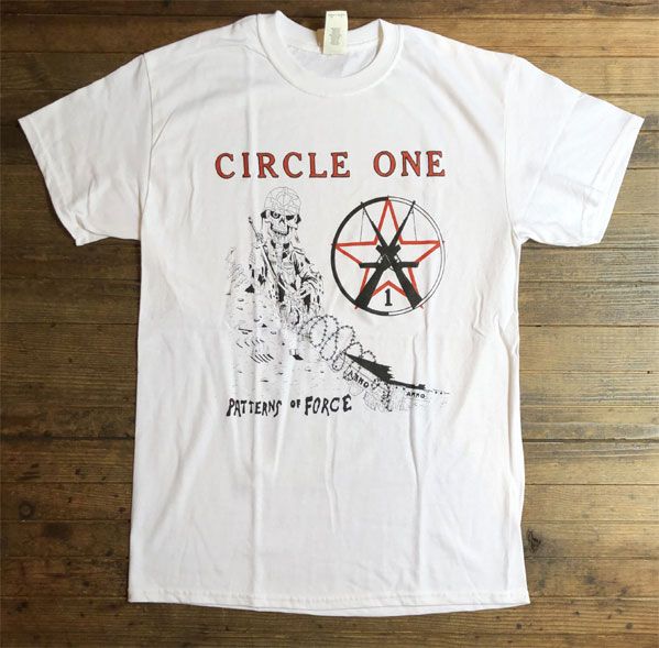 CIRCLE ONE Tシャツ Patterns Of Force