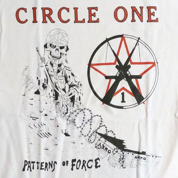 CIRCLE ONE Tシャツ Patterns Of Force