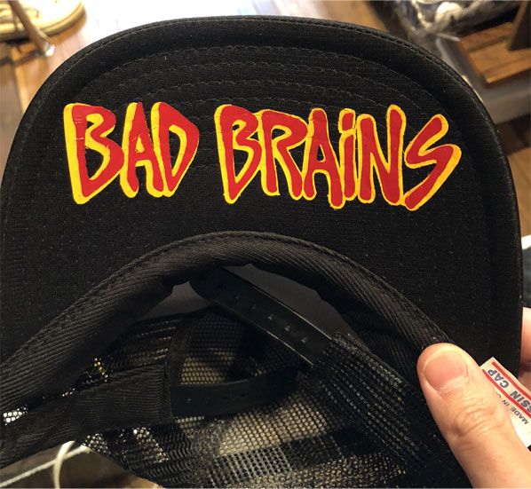 BAD BRAINS メッシュCAP Capitol