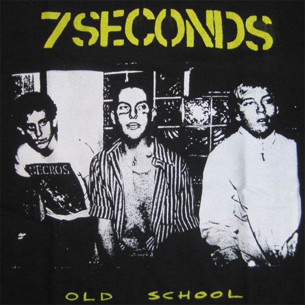 7SECONDS Tシャツ OLD SCHOOL