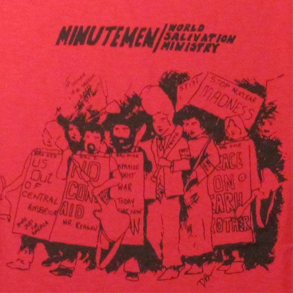 MINUTEMEN Tシャツ Tour 1985