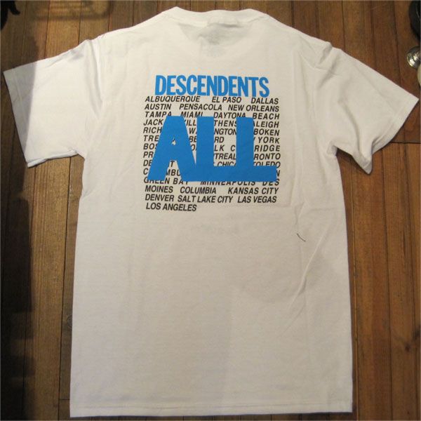 DESCENDENTS Tシャツ FINALL TOUR 87 | 45REVOLUTION