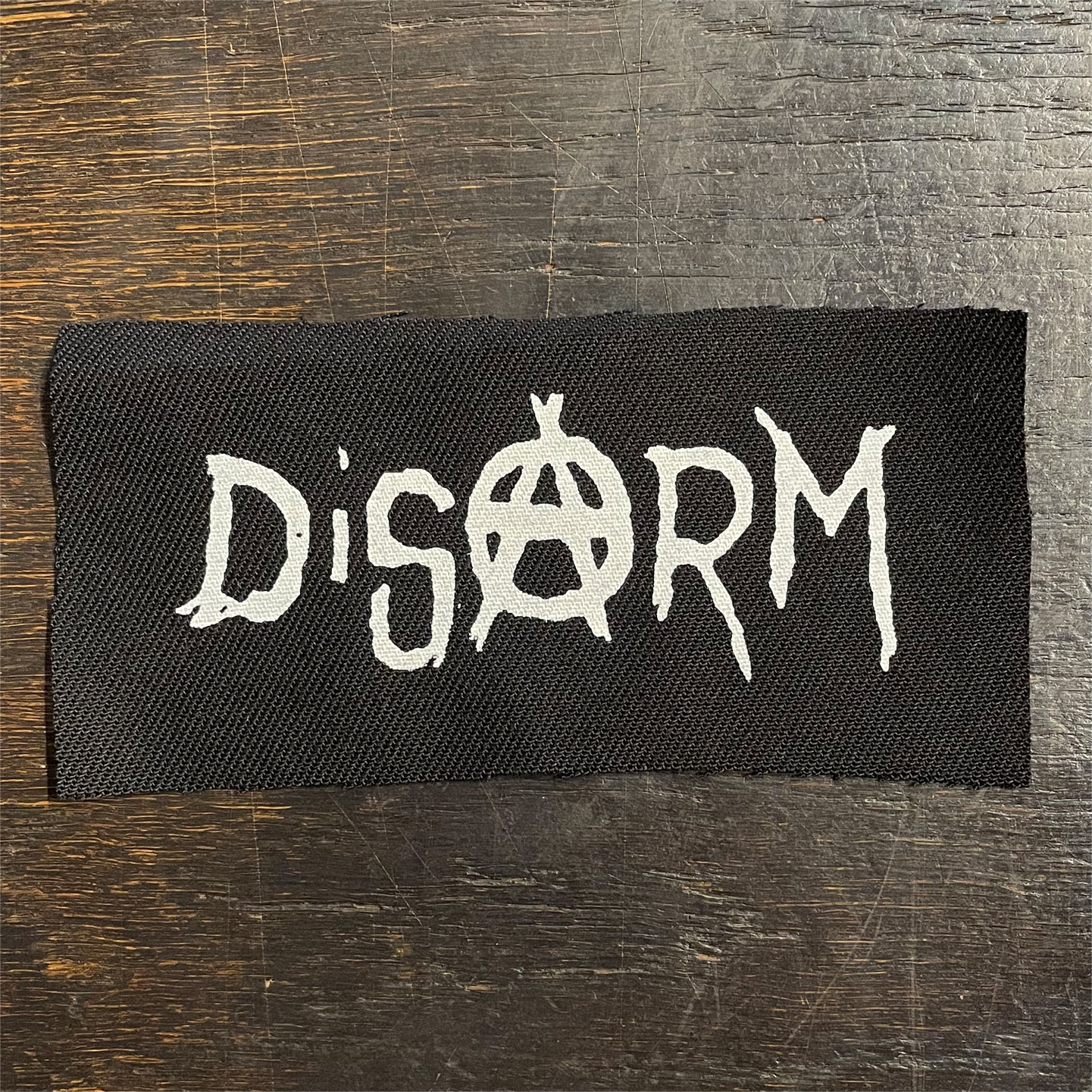 DISARM PATCH ロゴ
