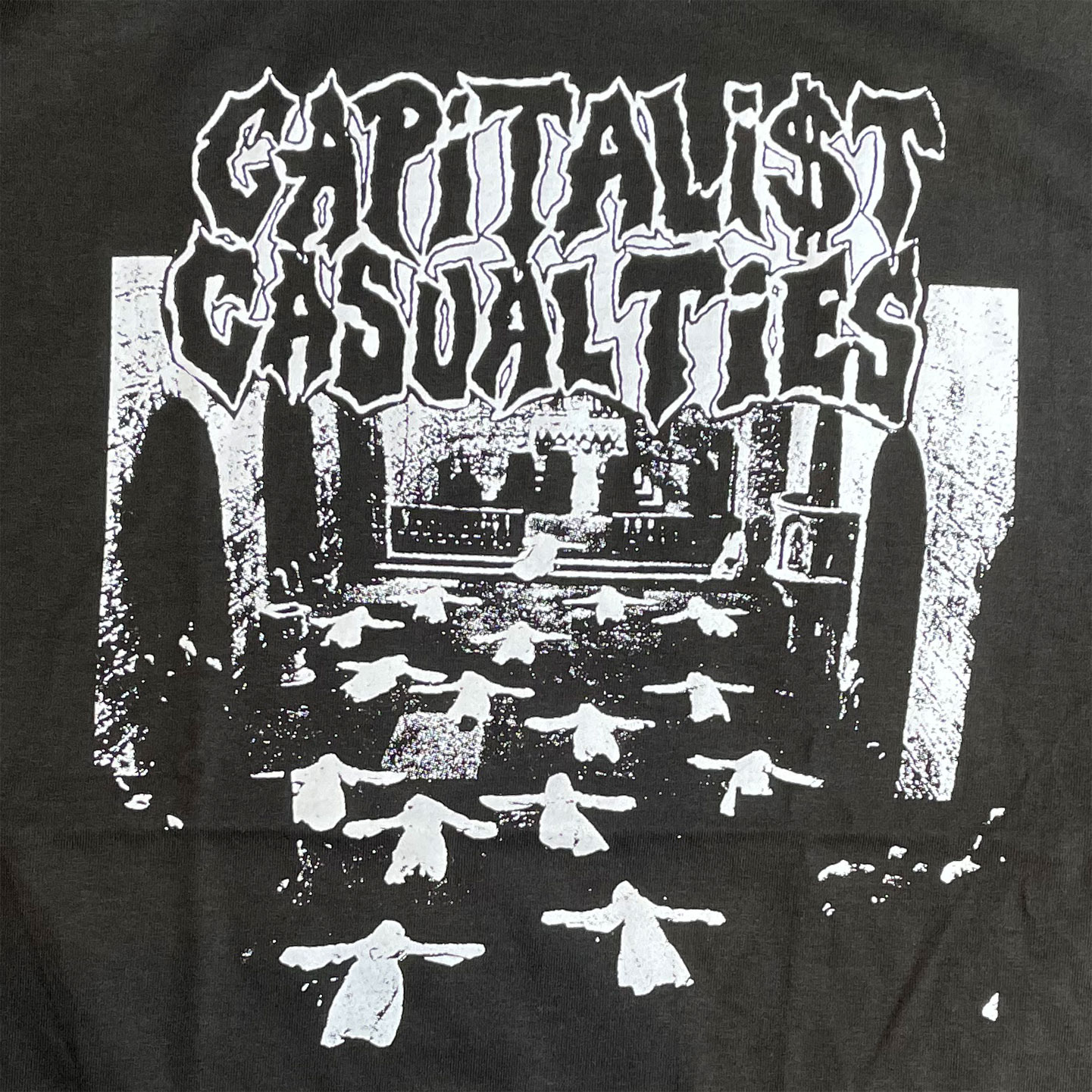 CAPITALIST CASUALTIES Tシャツ CHURCH オフィシャル