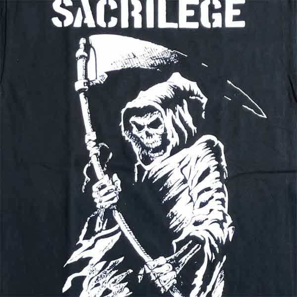 SACRILEGE Tシャツ IT'S TIME TO FACE THE REAPER