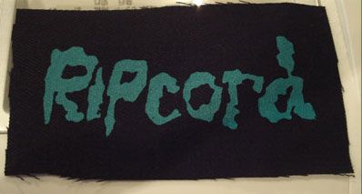 RIPCORD ロゴPATCH