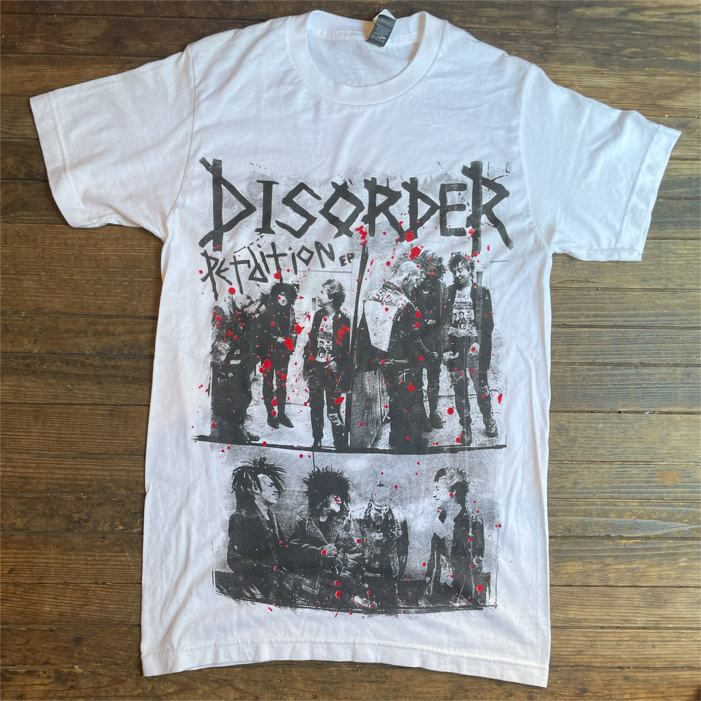 DISORDER Tシャツ BIG PRINT