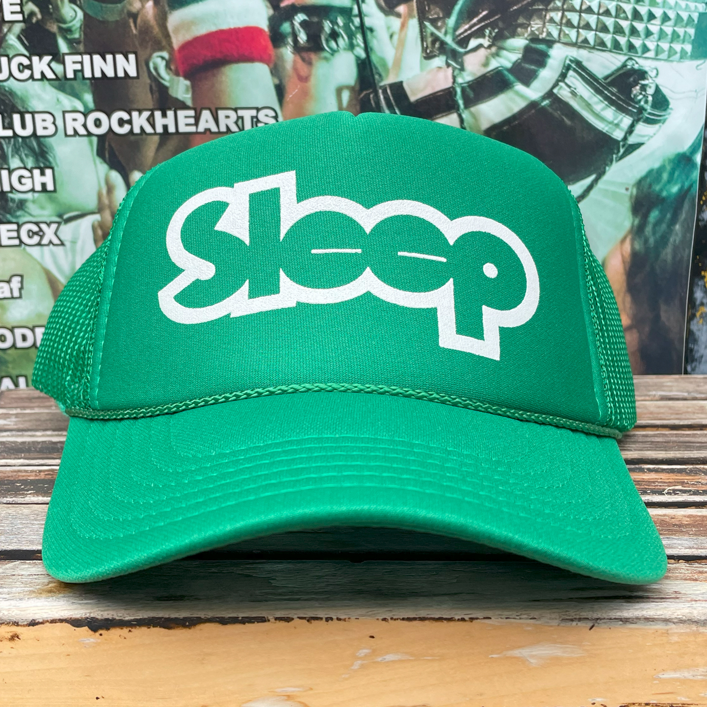 SLEEP メッシュCAP