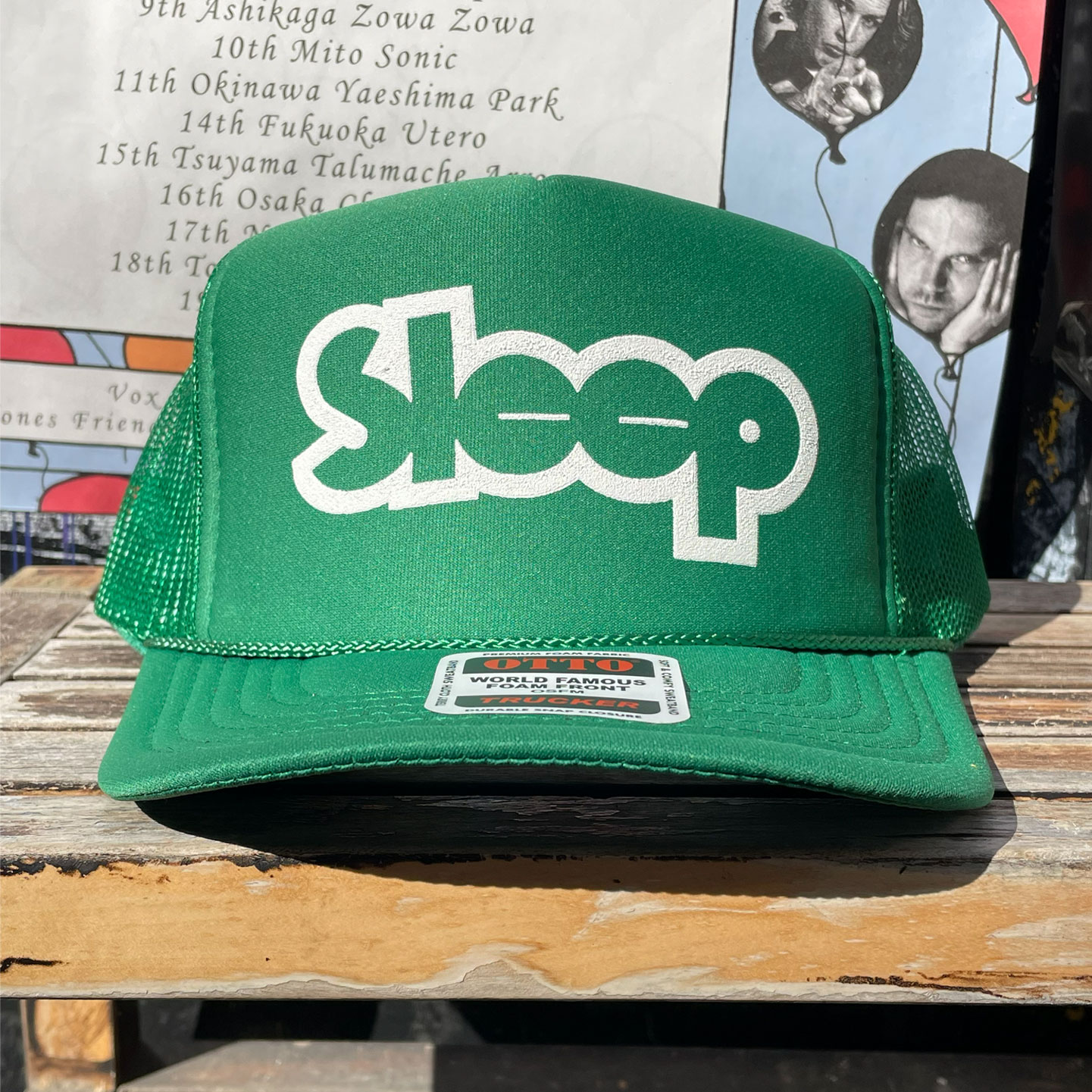 SLEEP メッシュCAP