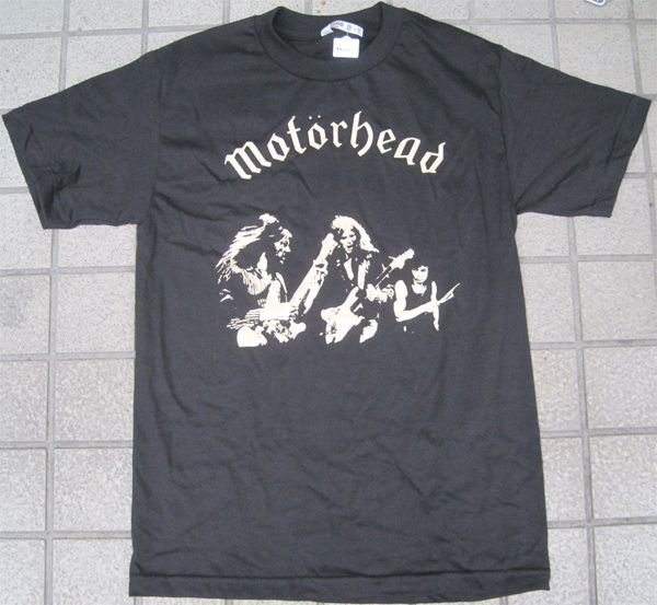 MOTORHEAD Tシャツ MOTORHEAD