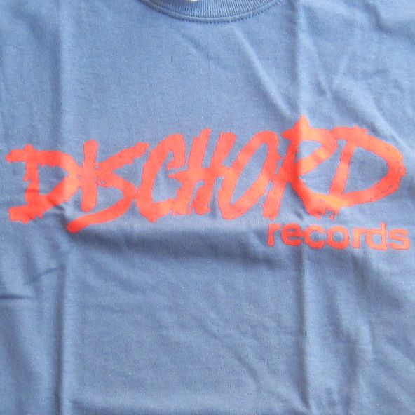 DISCHORD RECORDS Tシャツ LOGO