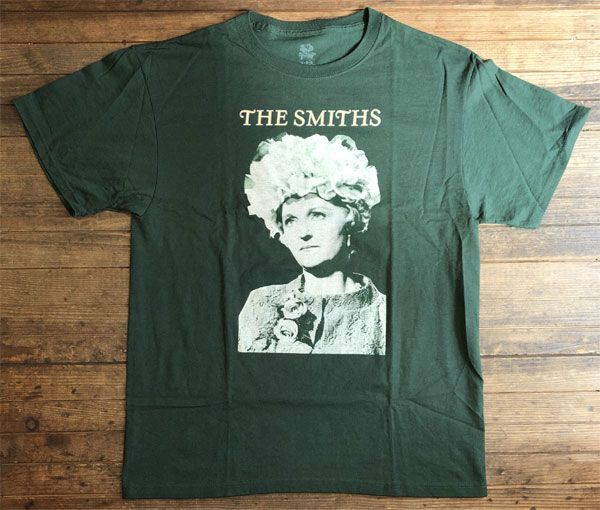 THE SMITHS Tシャツ I Started Something I Couldn't Finish