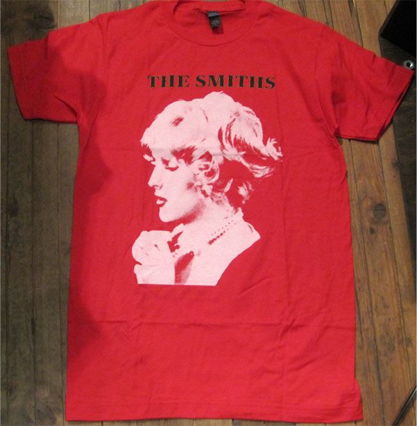 THE SMITHS Tシャツ 4