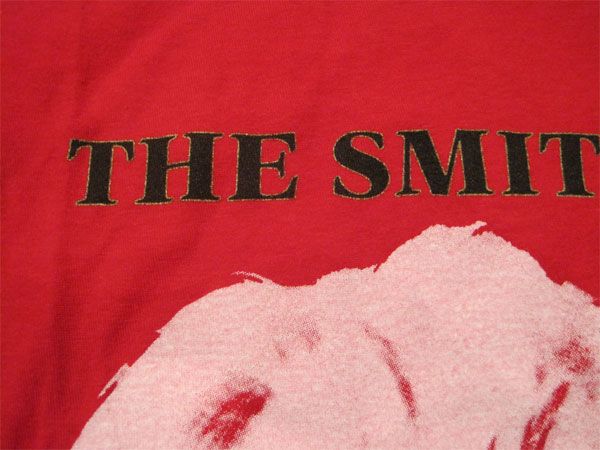 THE SMITHS Tシャツ 4