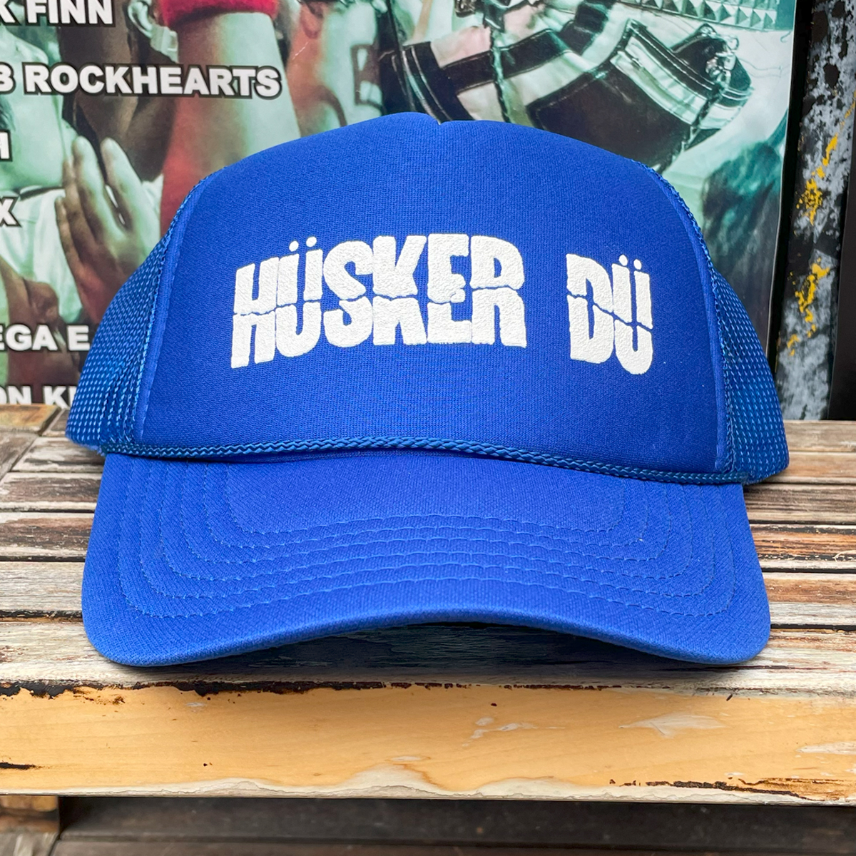 HUSKER DU メッシュCAP