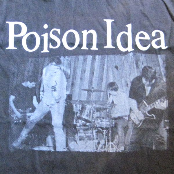 POISON IDEA Tシャツ EARLY YEARS