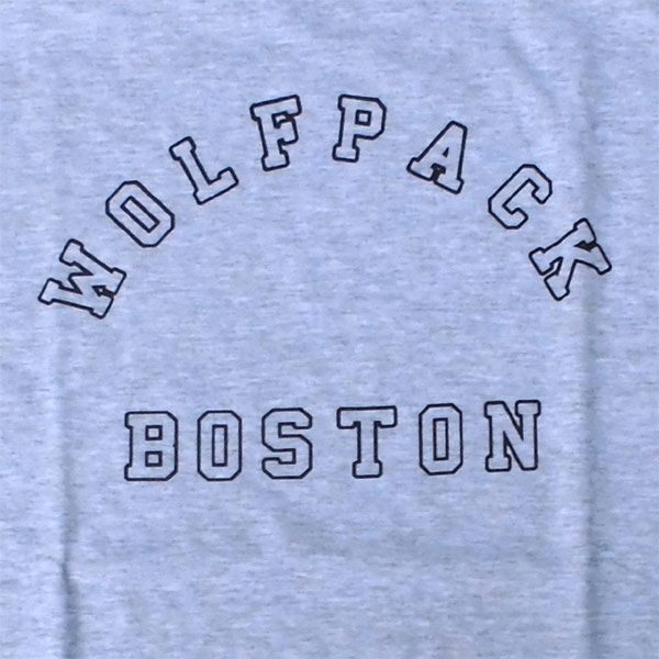D.Y.S. Tシャツ WOLF PACK BOSTON