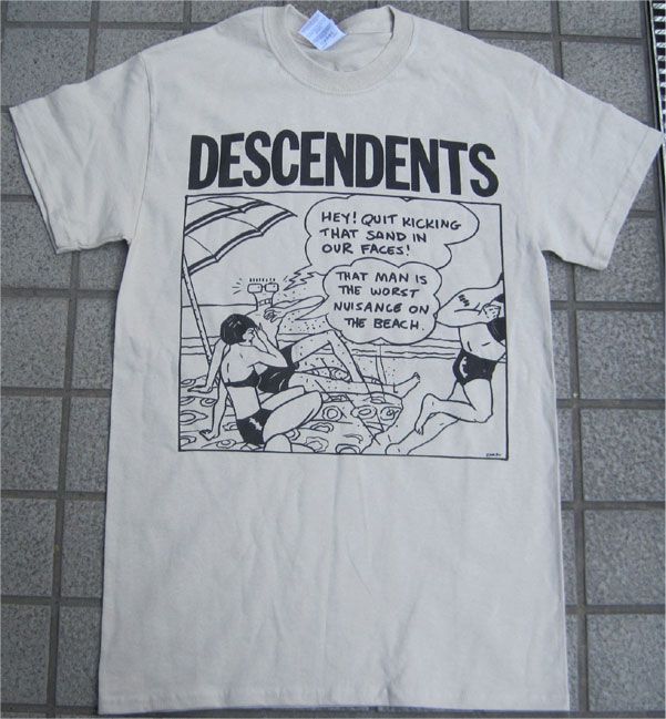 DESCENDENTS TシャツTWO SIDE PRINT