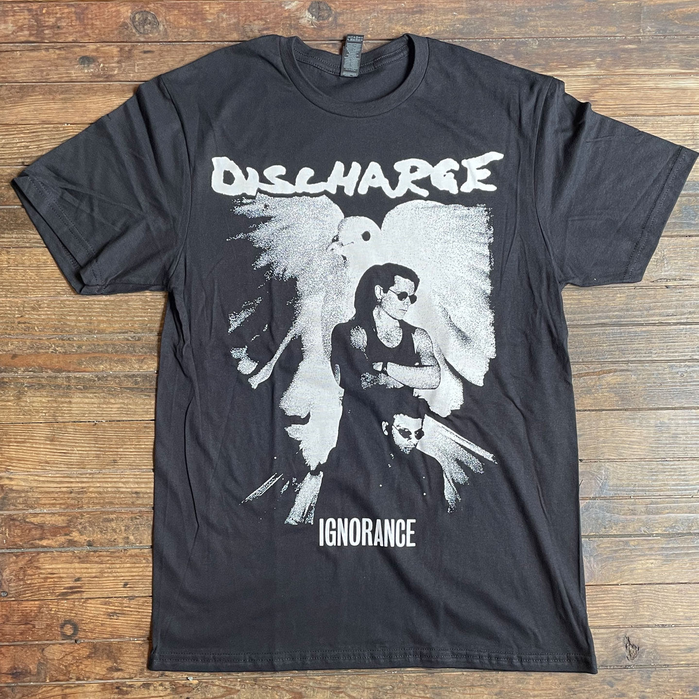 DISCHARGE Tシャツ Ignorance オフィシャル！