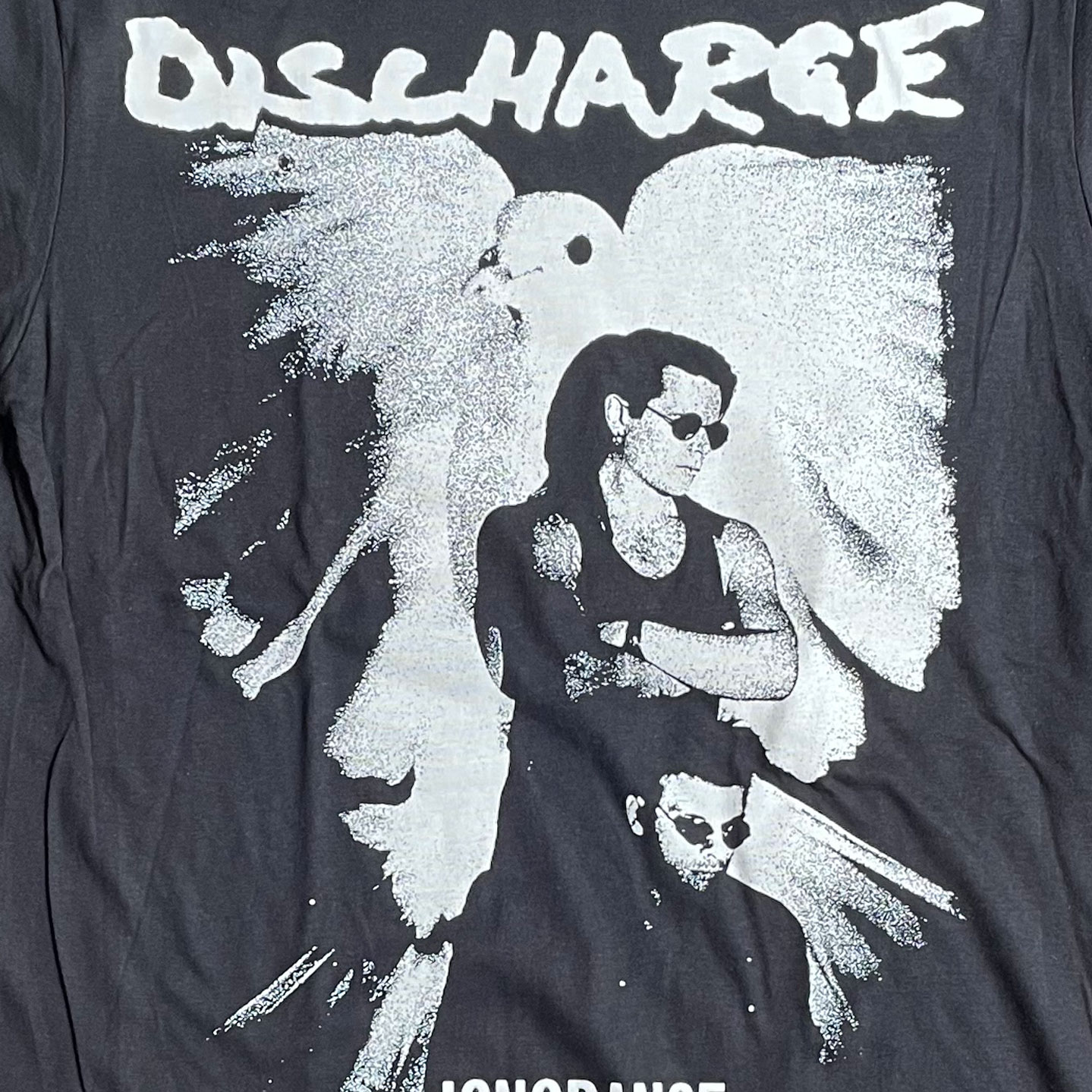 DISCHARGE Tシャツ Ignorance オフィシャル！