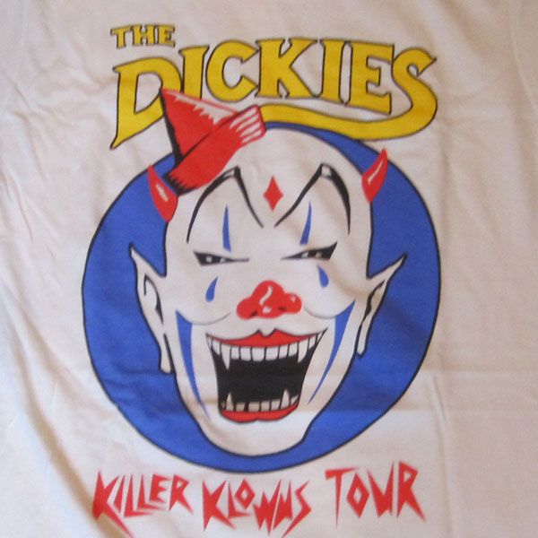 DICKIES Tシャツ TOUR