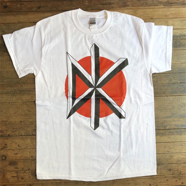 DEAD KENNEDYS Tシャツ ロゴ WHITE