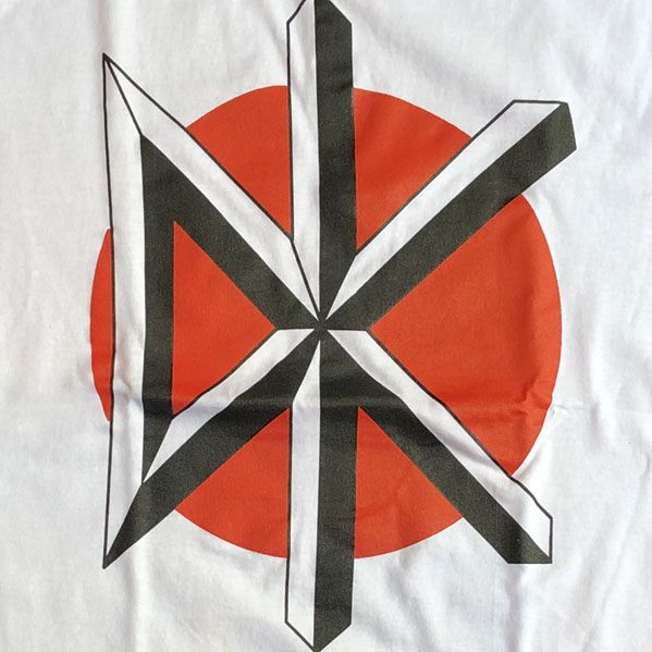 DEAD KENNEDYS Tシャツ ロゴ WHITE