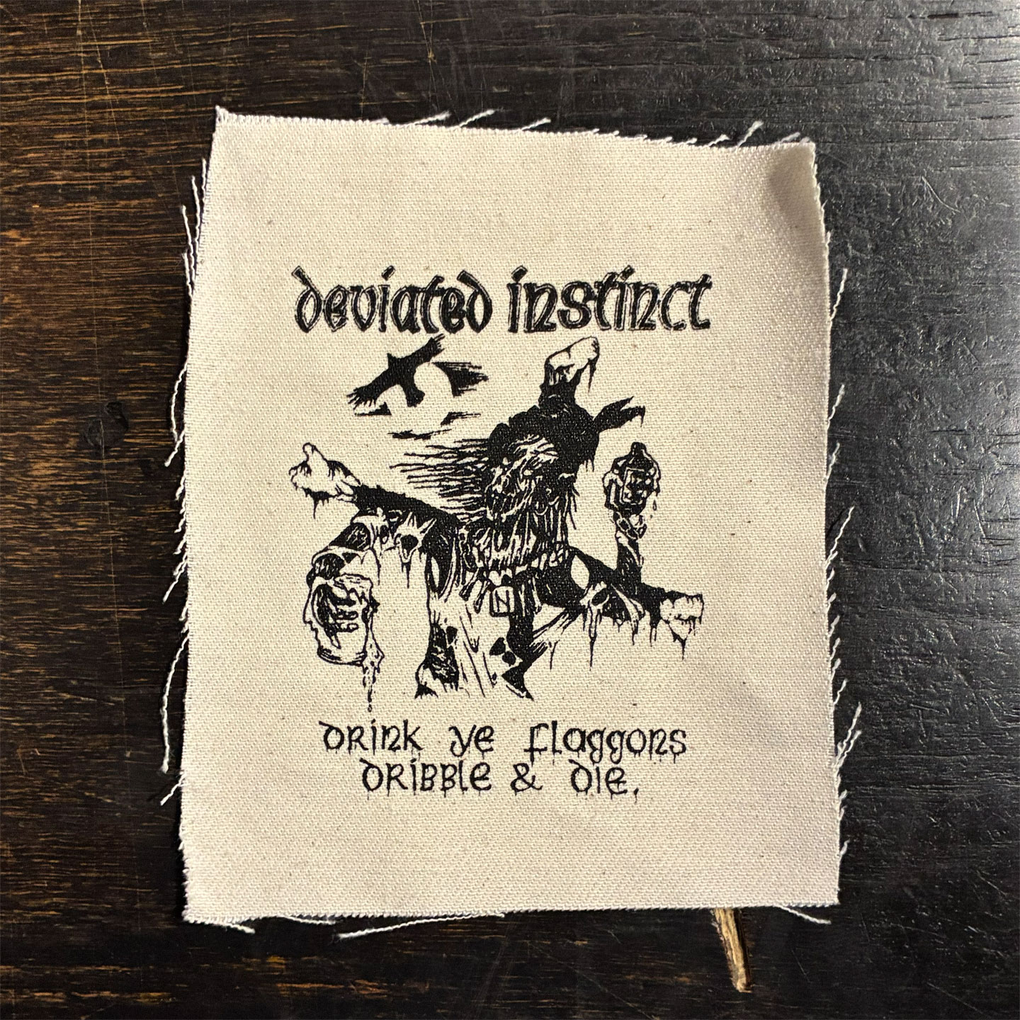 DEVIATED INSTINCT PATCH Drink