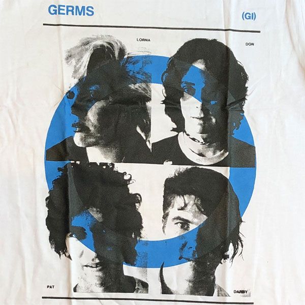 GERMS Tシャツ  (GI）PHOTO