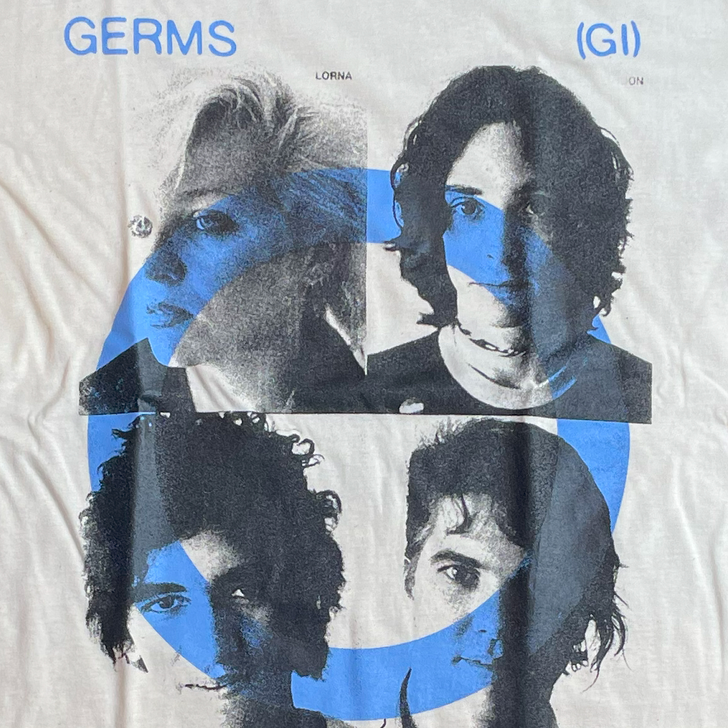 GERMS Tシャツ  (GI）PHOTO